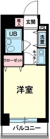 アドリーム千駄木の物件間取画像